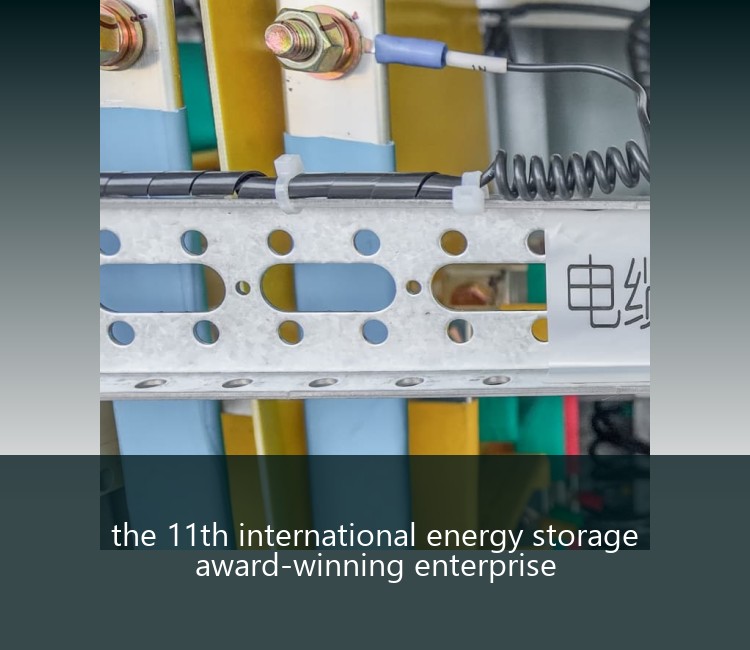 the 11th international energy storage award-winning enterprise