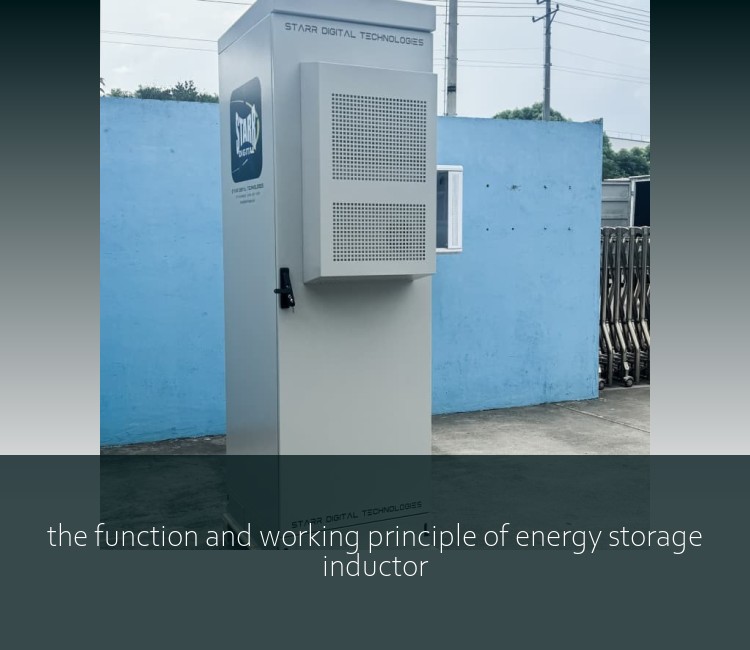 the function and working principle of energy storage inductor