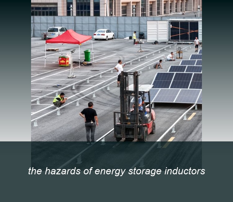 the hazards of energy storage inductors