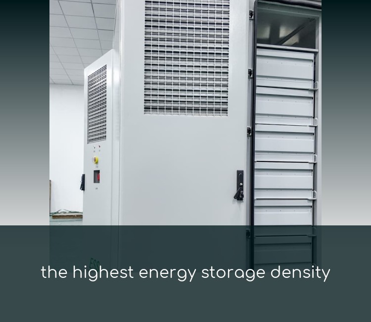 the highest energy storage density