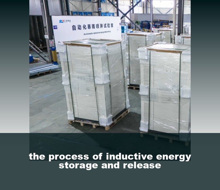 the process of inductive energy storage and release