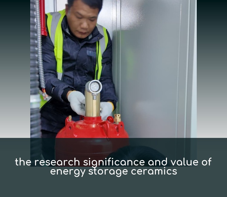 the research significance and value of energy storage ceramics