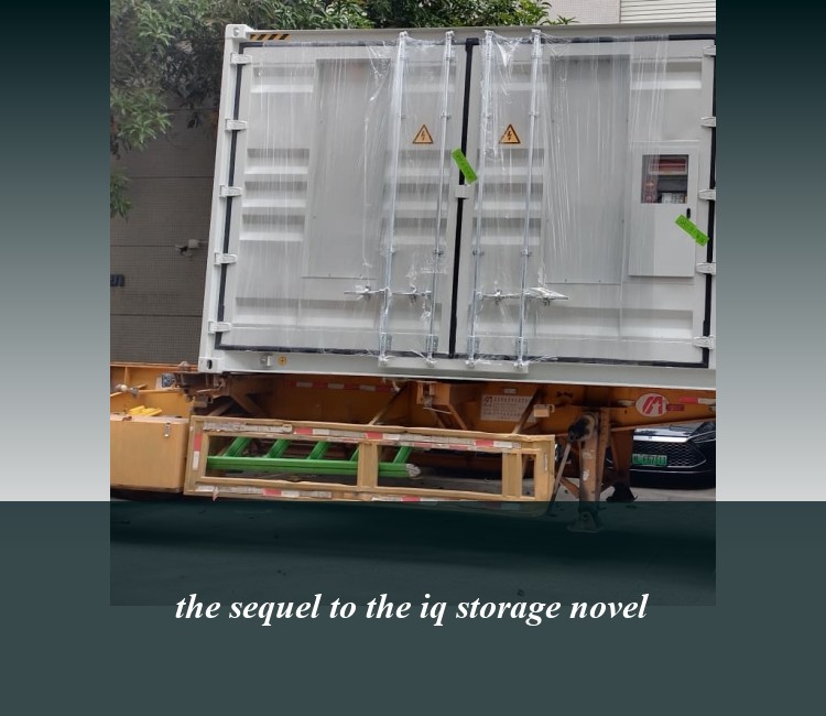 the sequel to the iq storage novel