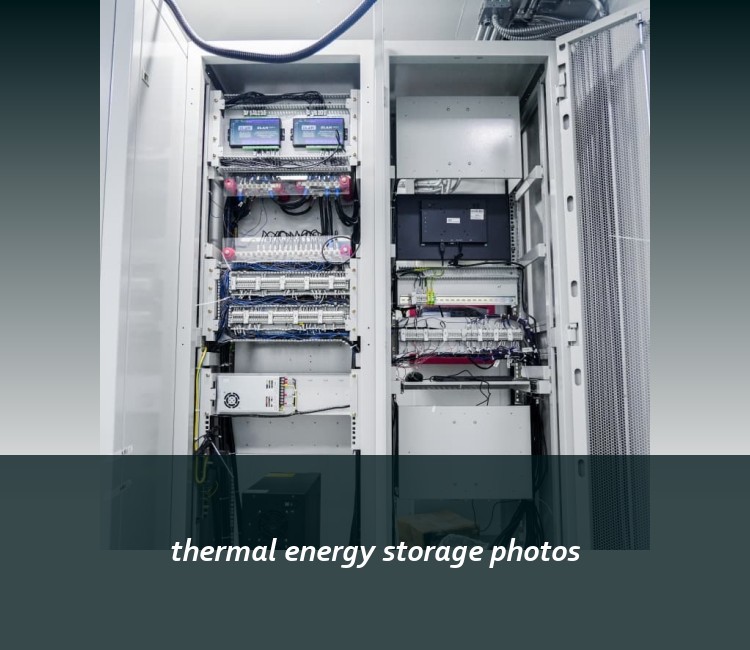 thermal energy storage photos