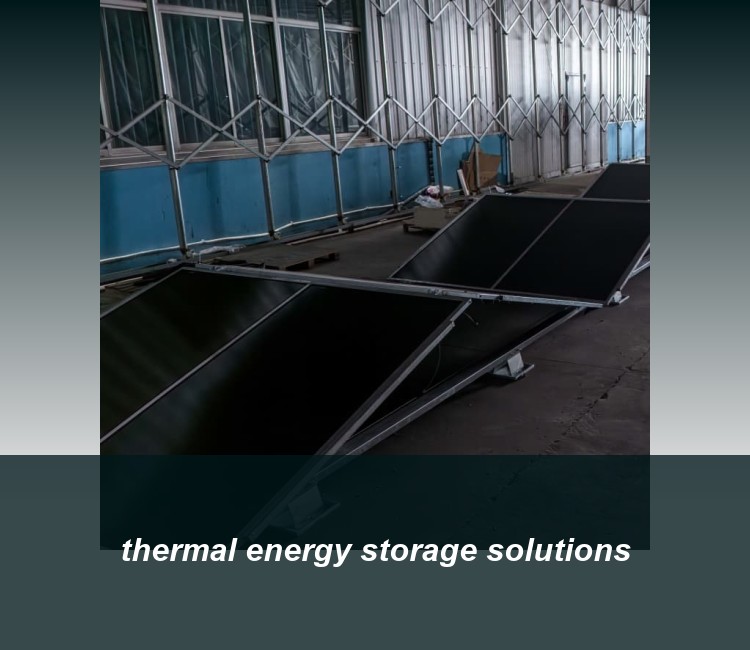 thermal energy storage solutions