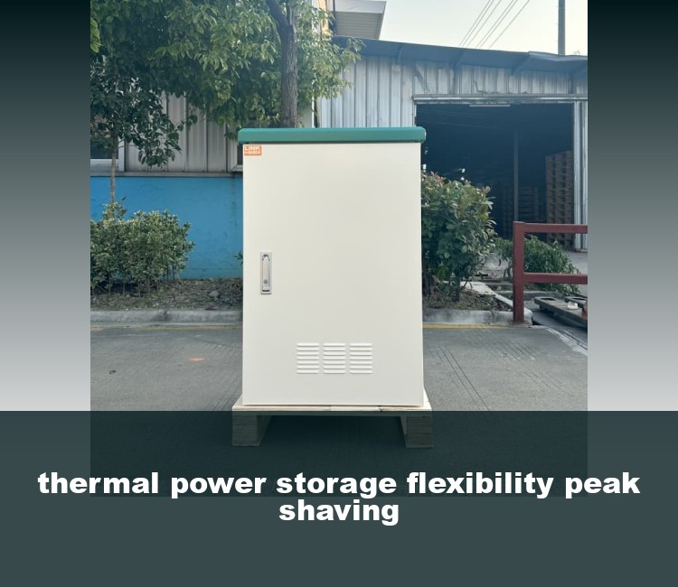 thermal power storage flexibility peak shaving