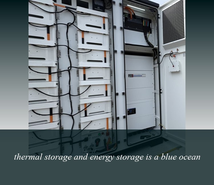 thermal storage and energy storage is a blue ocean