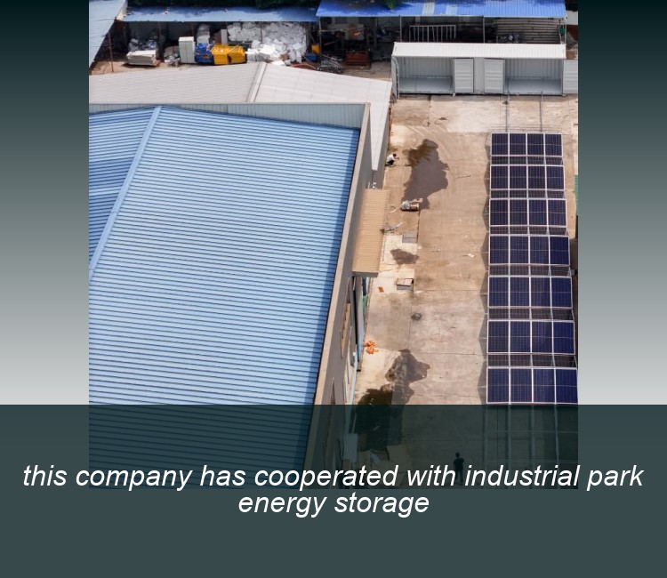 this company has cooperated with industrial park energy storage
