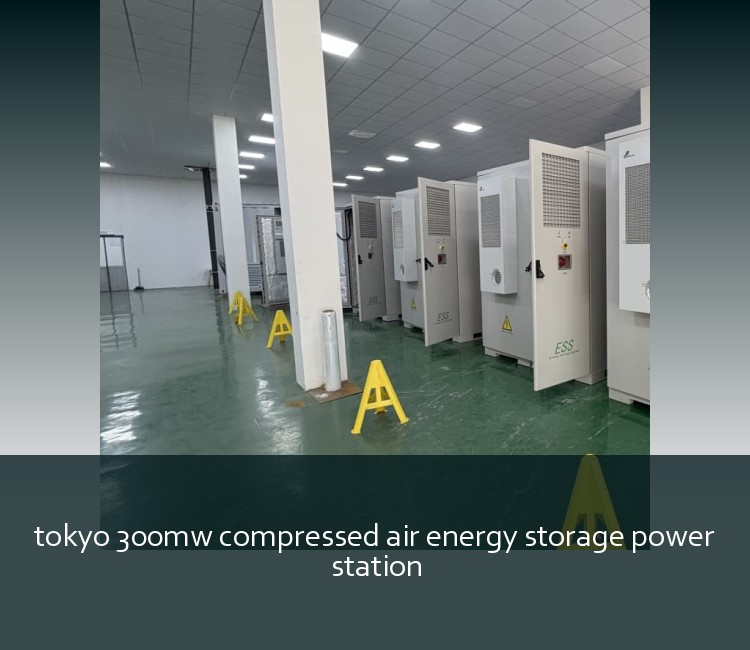 tokyo 300mw compressed air energy storage power station