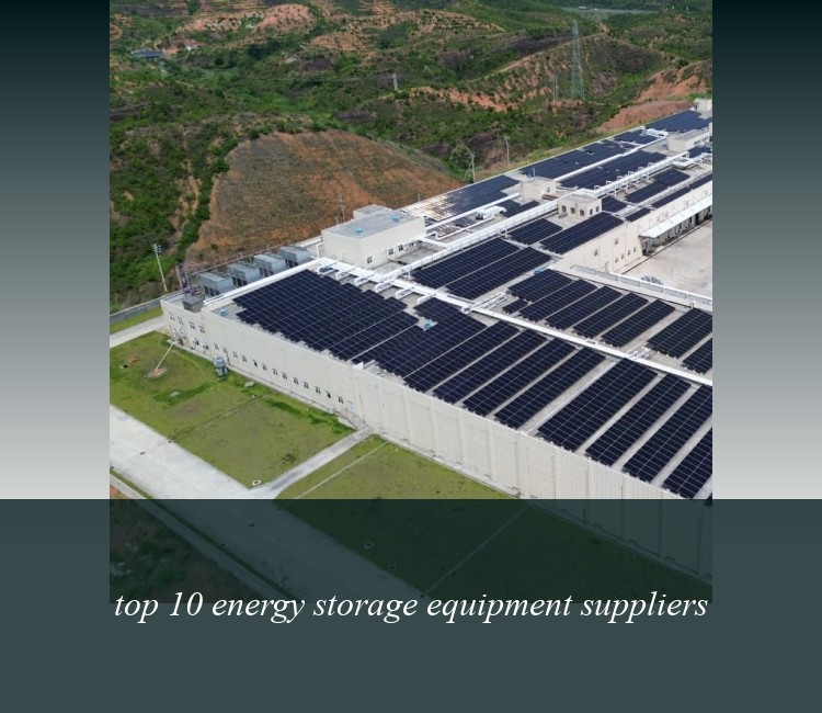 top 10 energy storage equipment suppliers