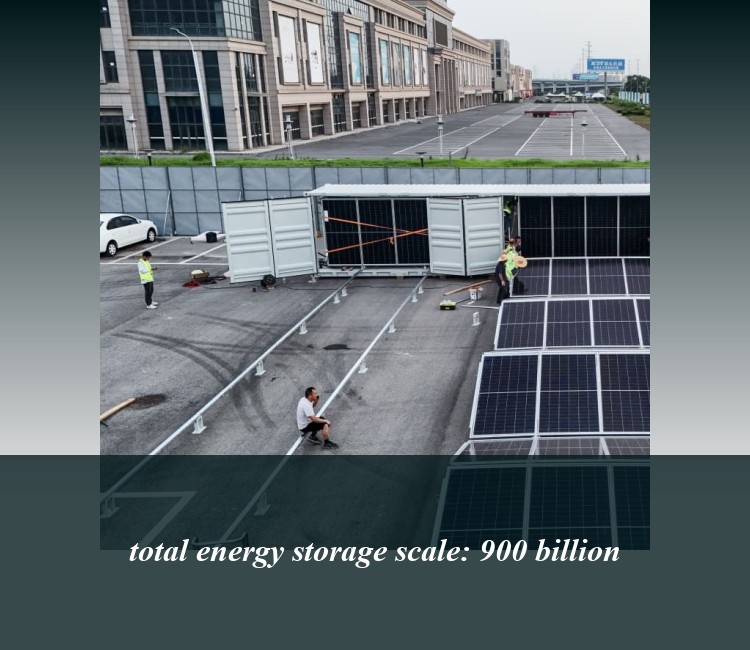 total energy storage scale: 900 billion