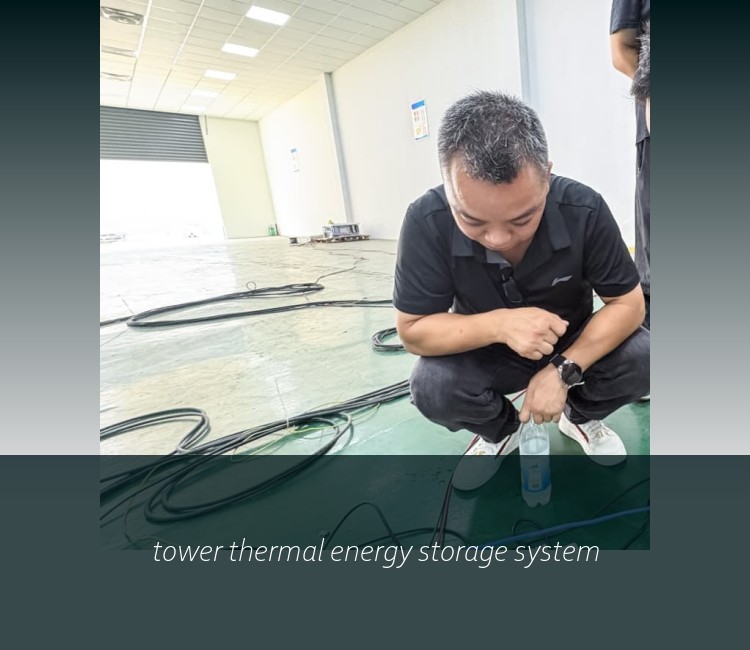 tower thermal energy storage system