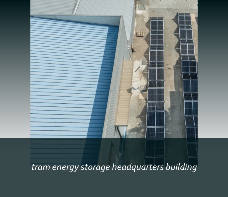tram energy storage headquarters building