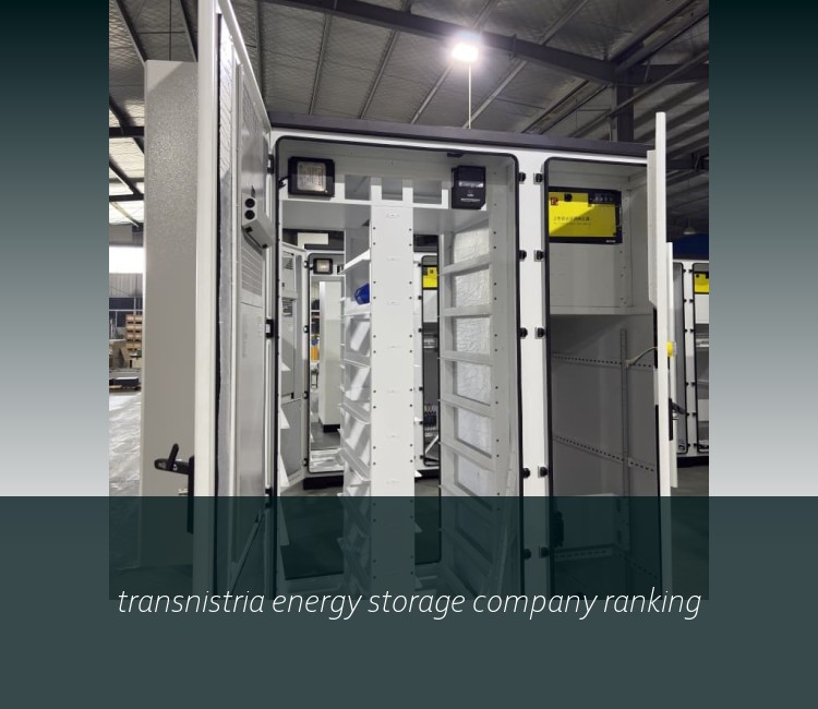 transnistria energy storage company ranking