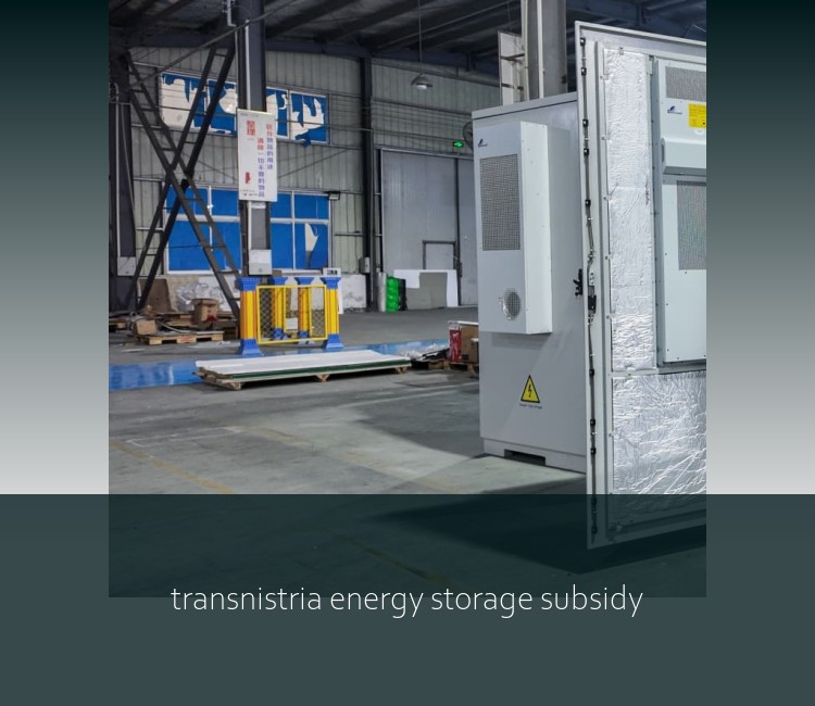 transnistria energy storage subsidy