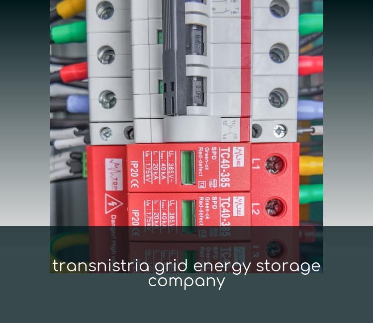 transnistria grid energy storage company