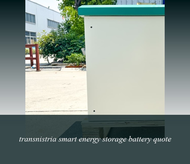 transnistria smart energy storage battery quote