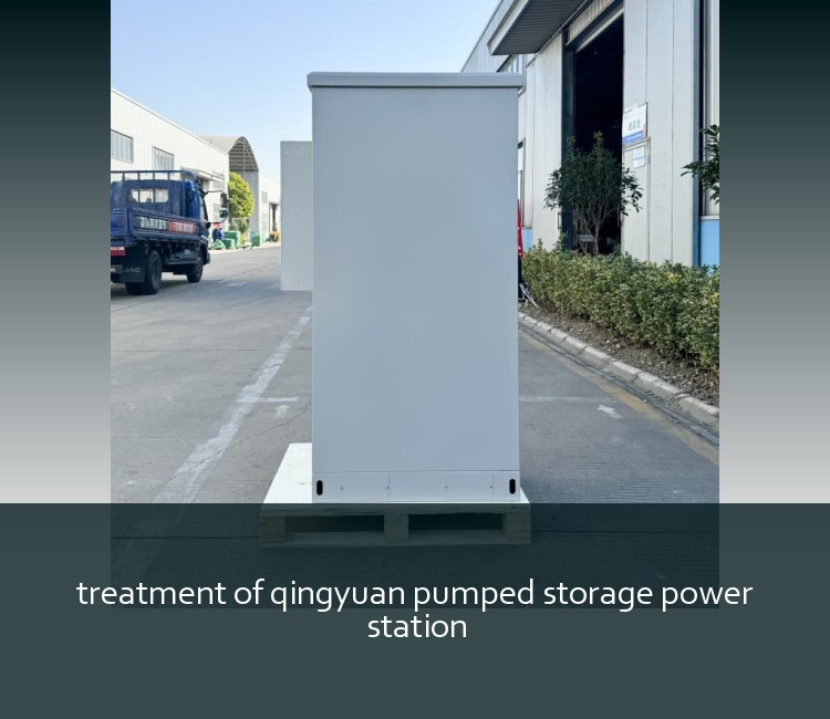 treatment of qingyuan pumped storage power station