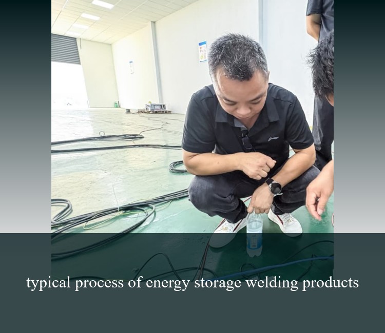 typical process of energy storage welding products