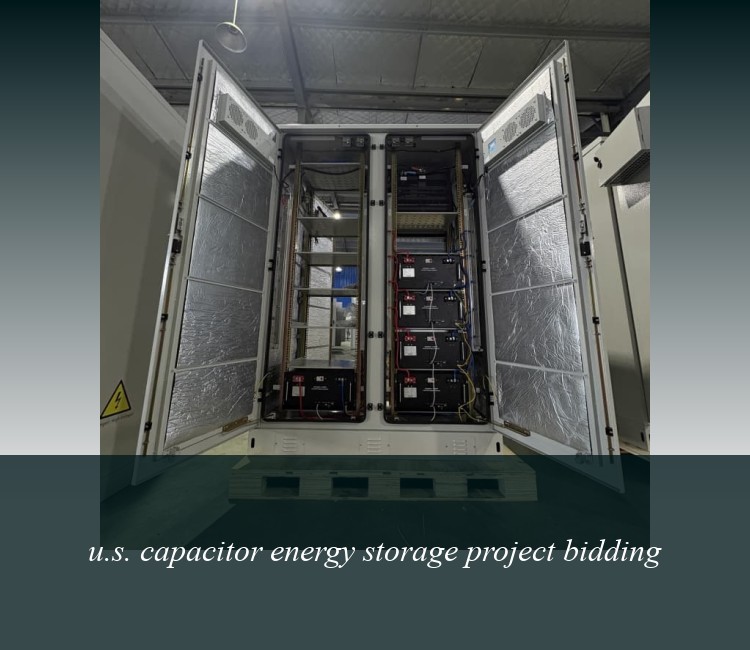 u.s. capacitor energy storage project bidding
