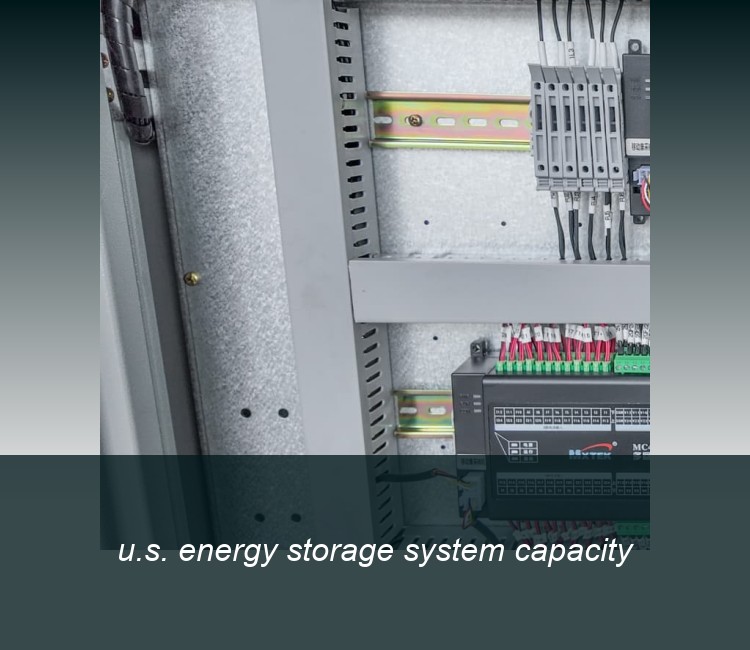 u.s. energy storage system capacity