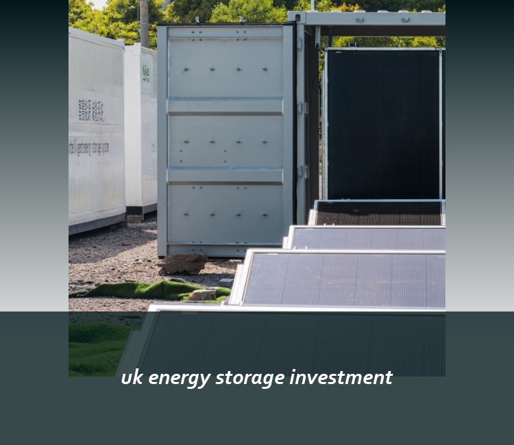 uk energy storage investment