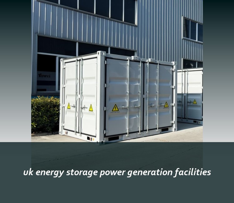 uk energy storage power generation facilities