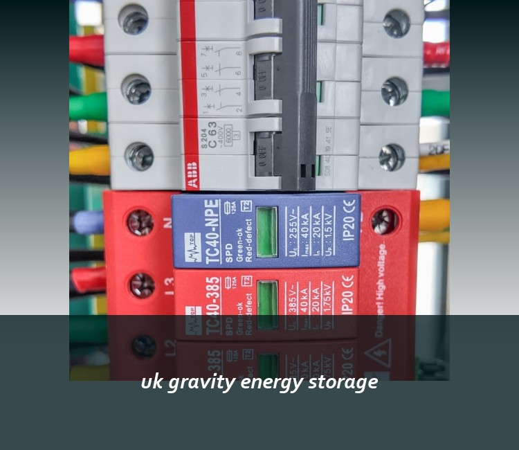 uk gravity energy storage