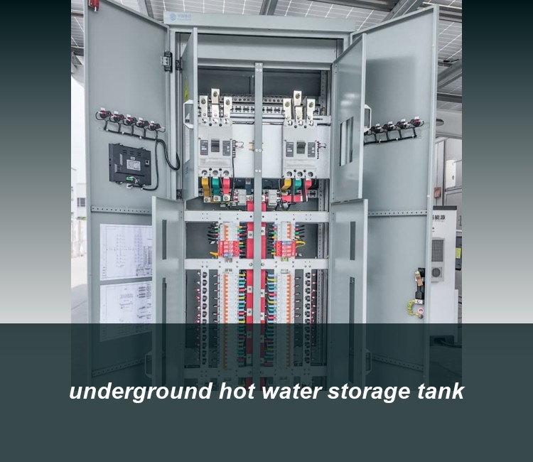 underground hot water storage tank