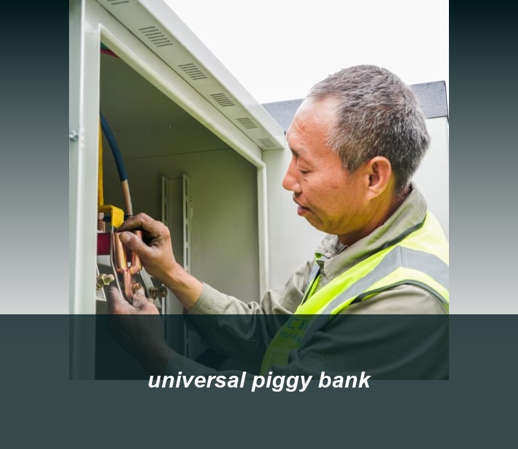 universal piggy bank
