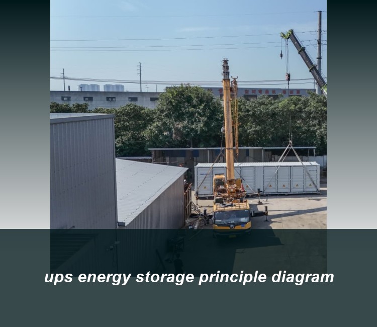 ups energy storage principle diagram