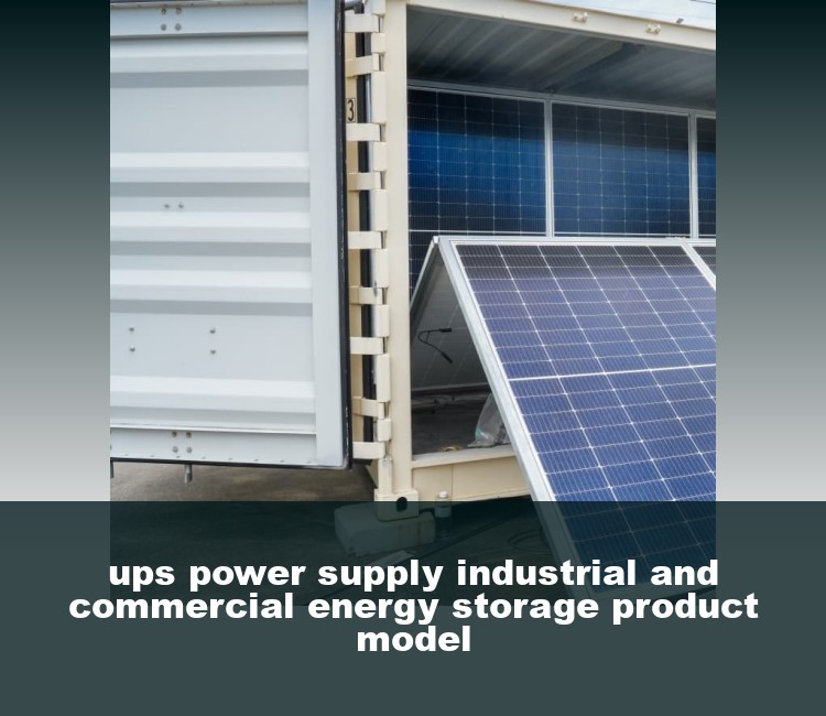 ups power supply industrial and commercial energy storage product model
