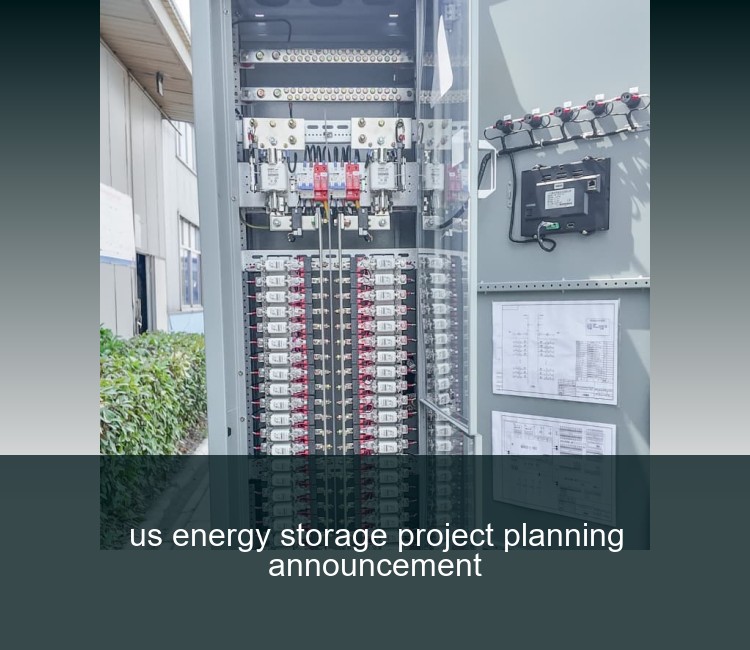 us energy storage project planning announcement