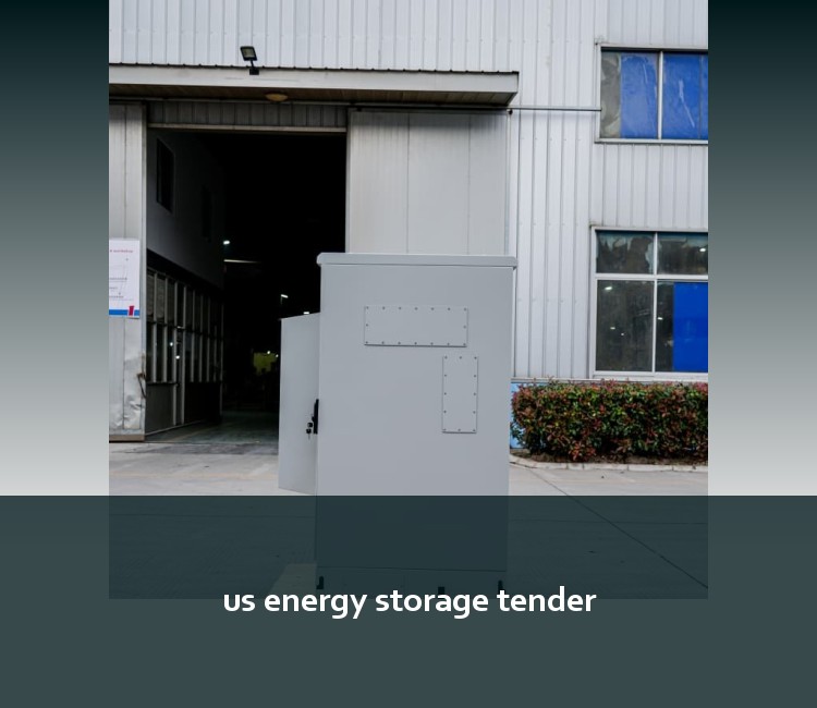 us energy storage tender