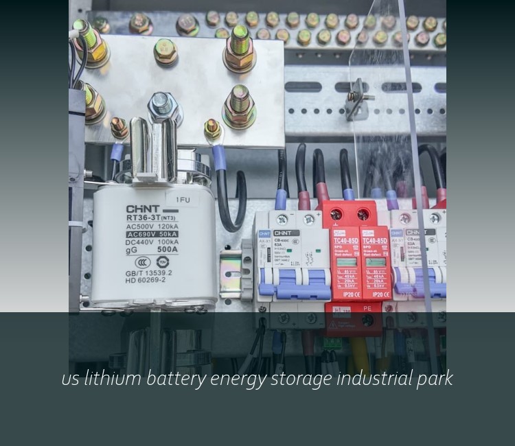 us lithium battery energy storage industrial park