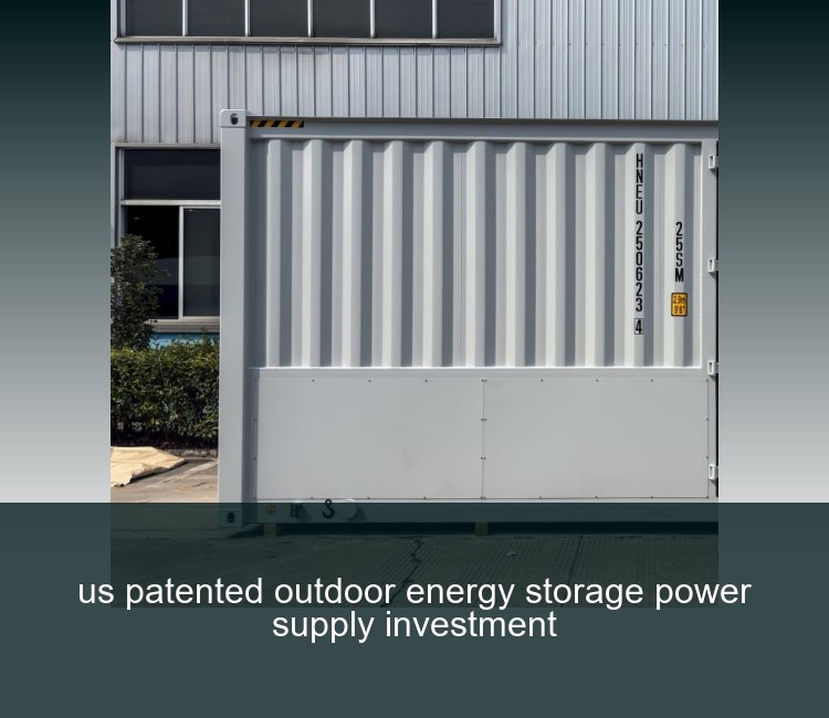 us patented outdoor energy storage power supply investment