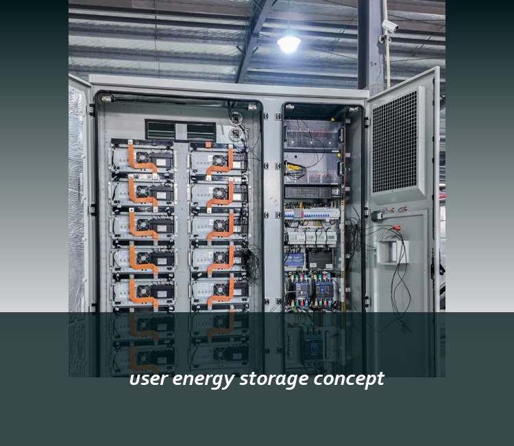 user energy storage concept