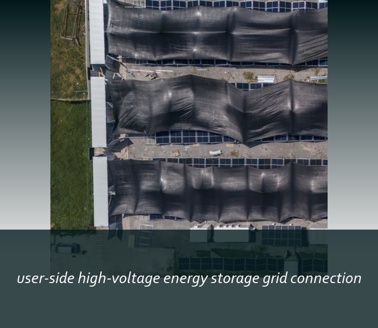user-side high-voltage energy storage grid connection