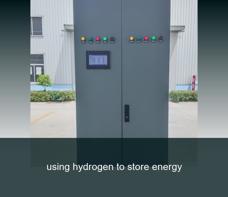 using hydrogen to store energy