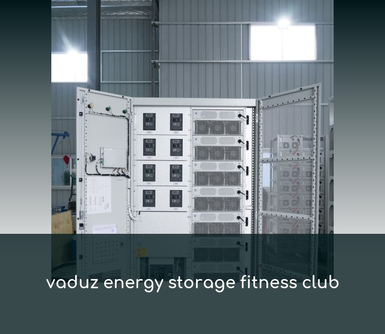 vaduz energy storage fitness club