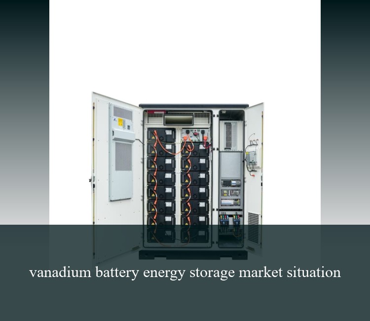 vanadium battery energy storage market situation