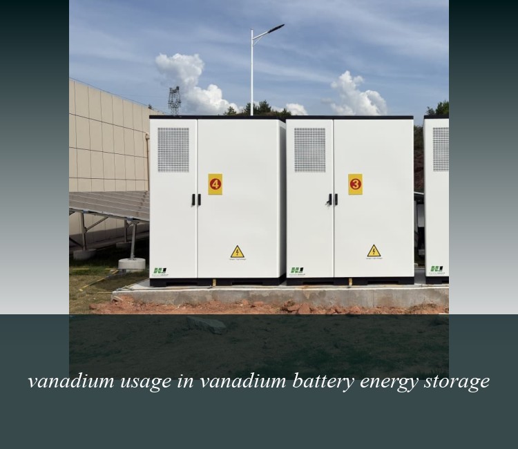 vanadium usage in vanadium battery energy storage