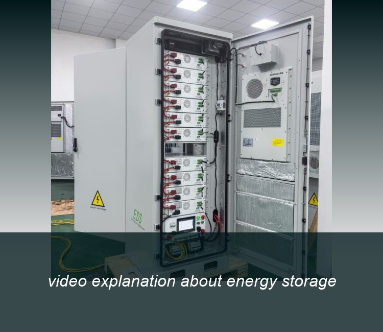 video explanation about energy storage