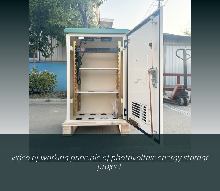 video of working principle of photovoltaic energy storage project