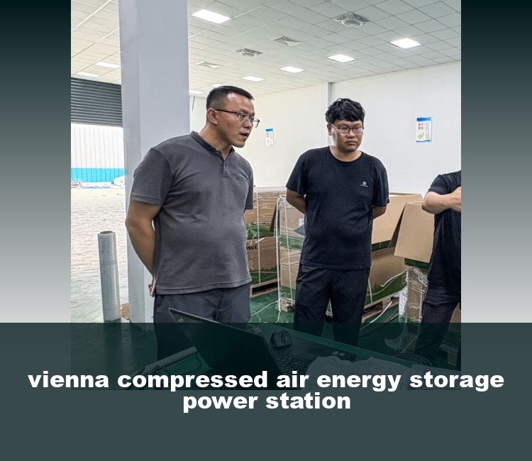 vienna compressed air energy storage power station