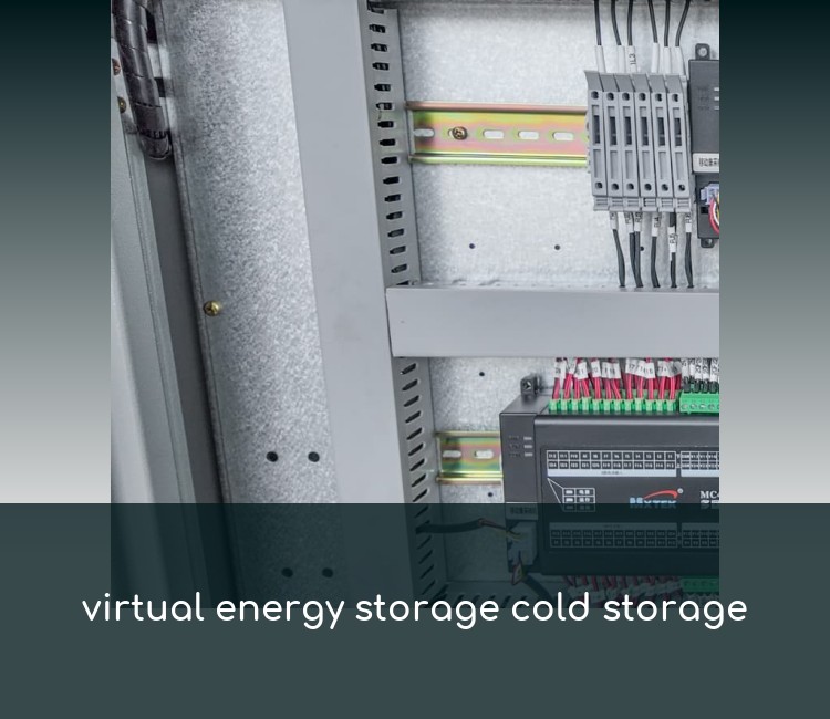 virtual energy storage cold storage
