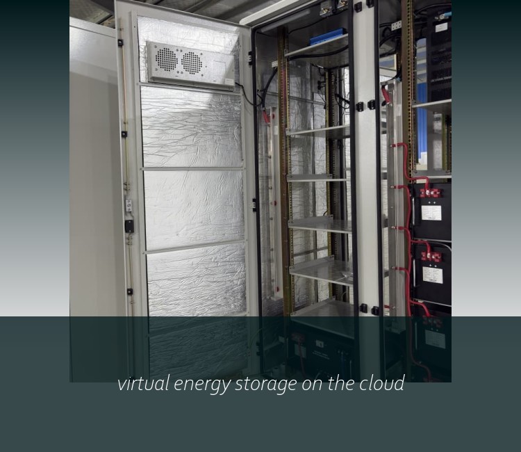 virtual energy storage on the cloud