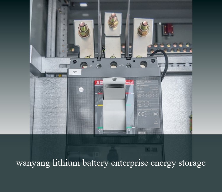 wanyang lithium battery enterprise energy storage