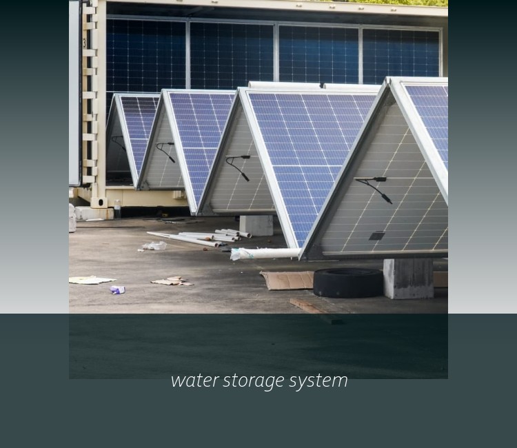 water storage system