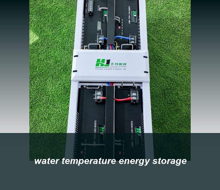 water temperature energy storage